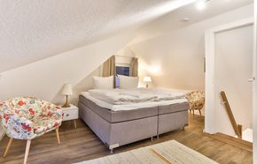 Schlafzimmer 1 im OG